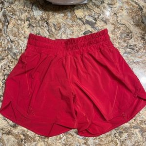Lululemon Track That shorts